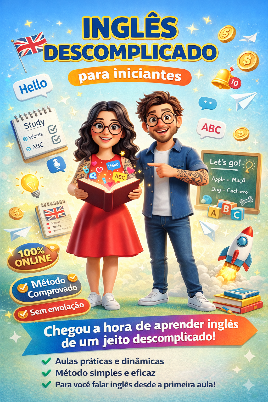 Maquete de e-book